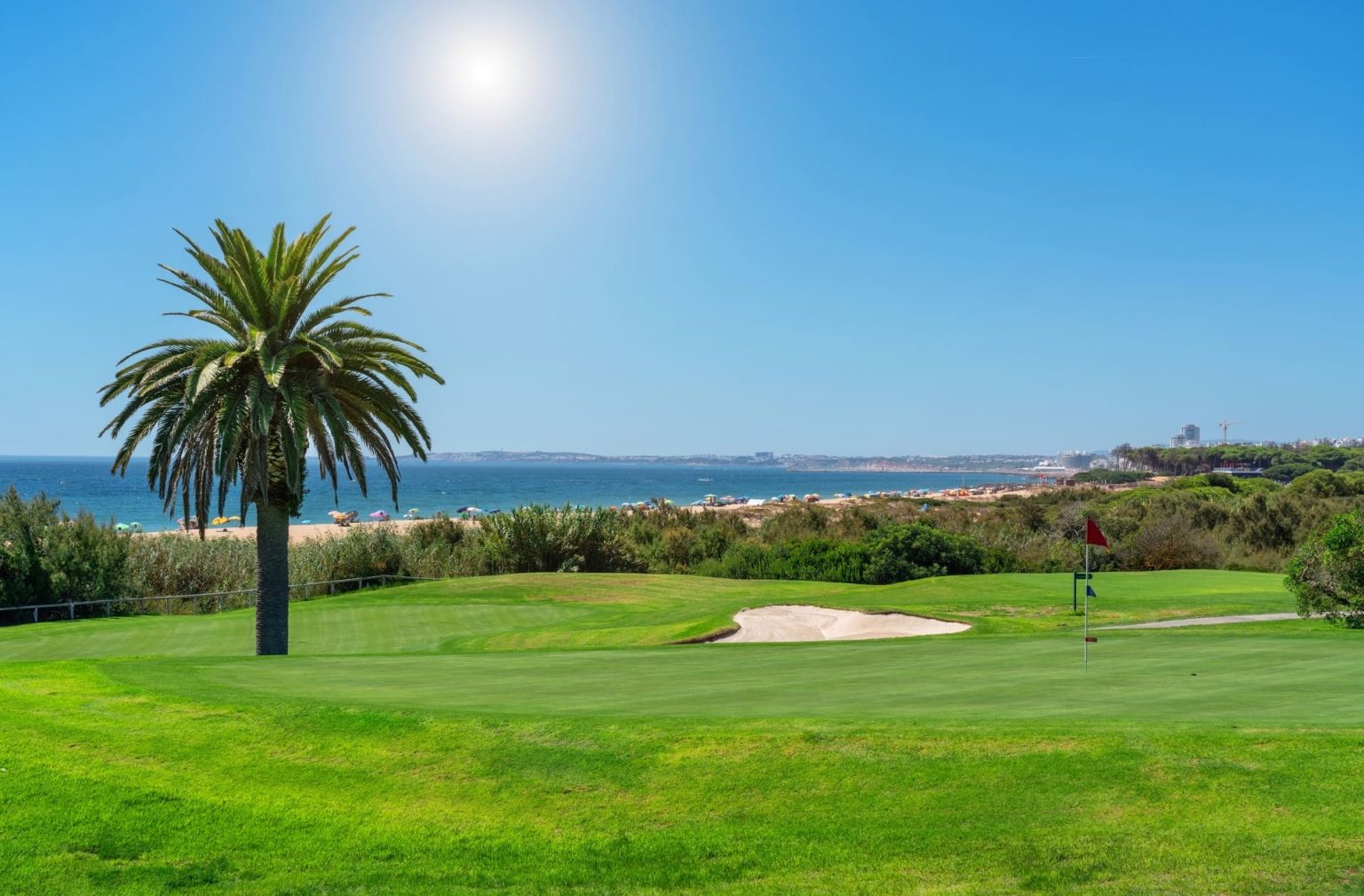 Campos de golfe no Algarve | Rocha Brava Village Resort