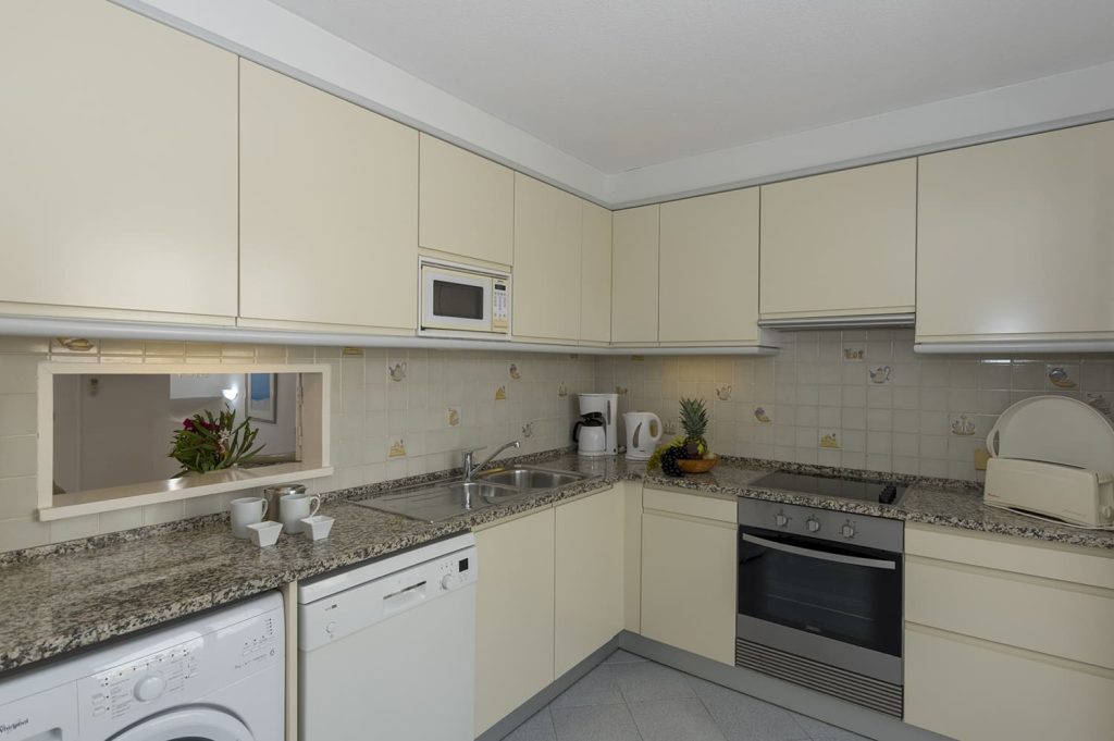 Apartamento T1 vista mar - Cozinha