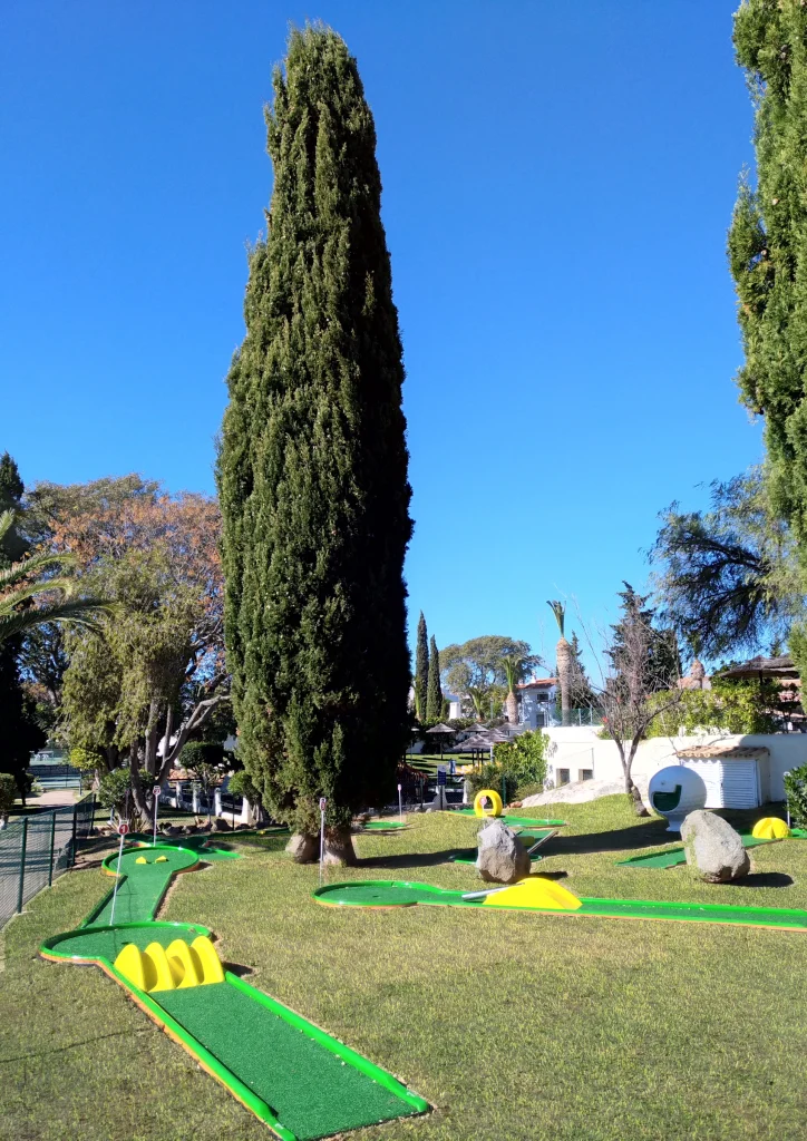Minigolf