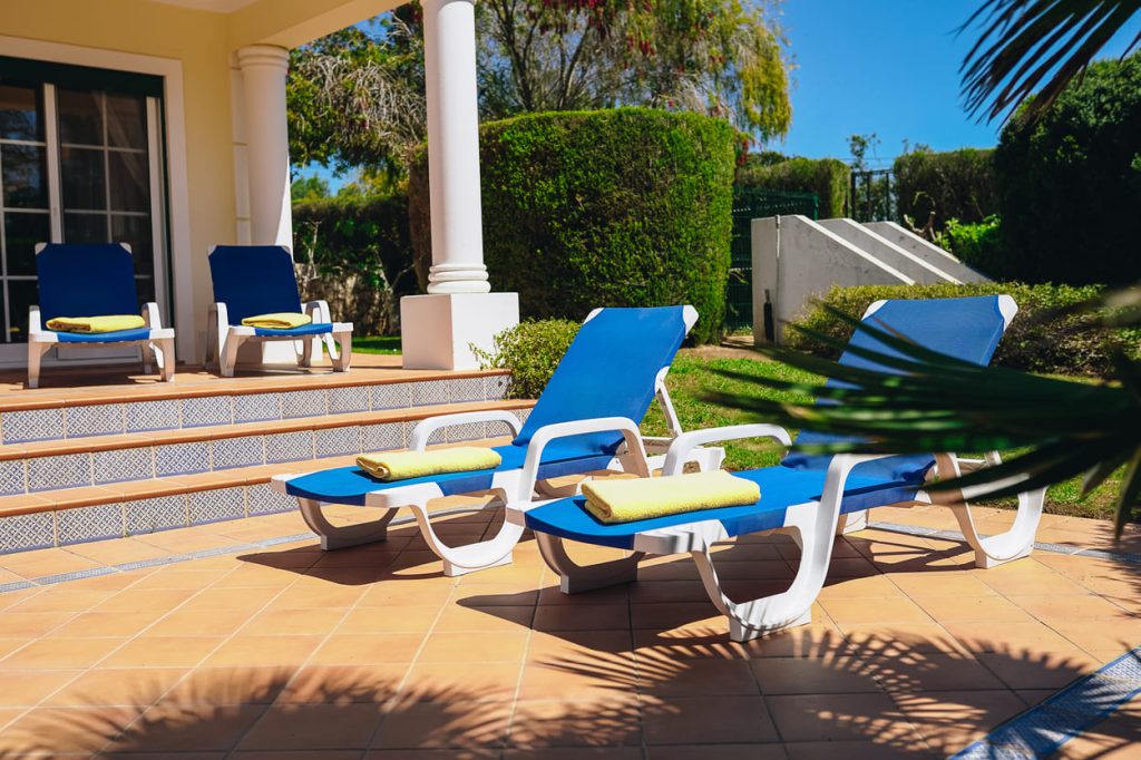 Casa da Fonte - Espreguiçadeiras piscina