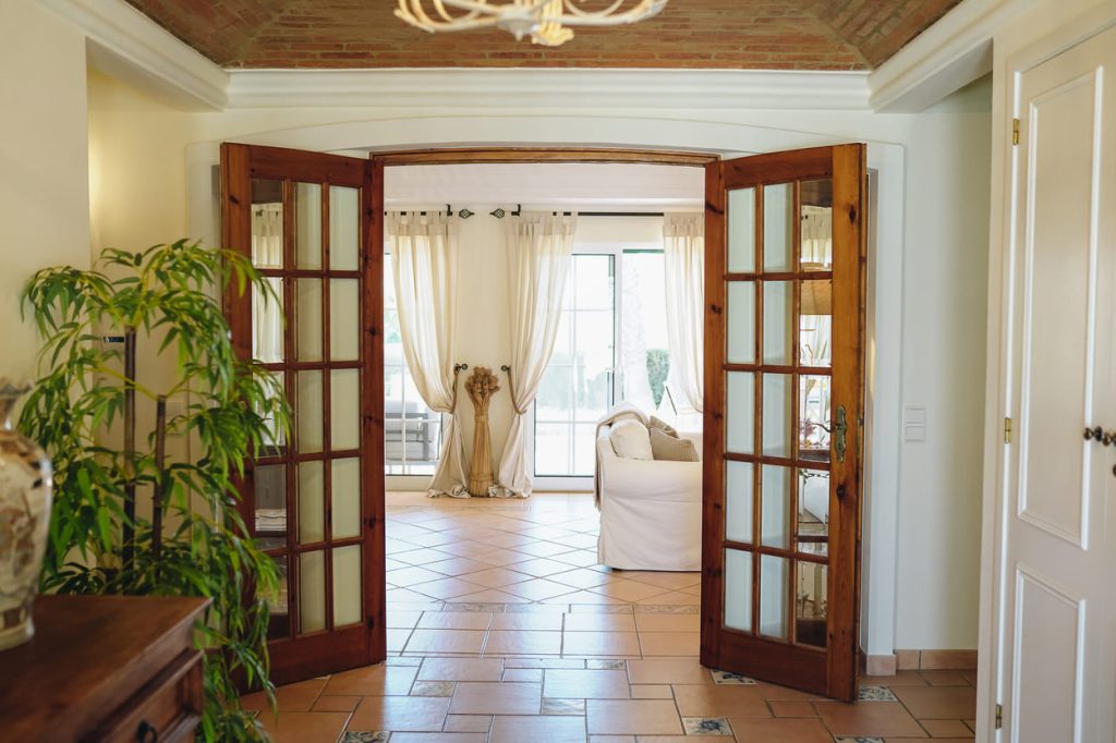 Casa da Fonte - Hall entrada sala
