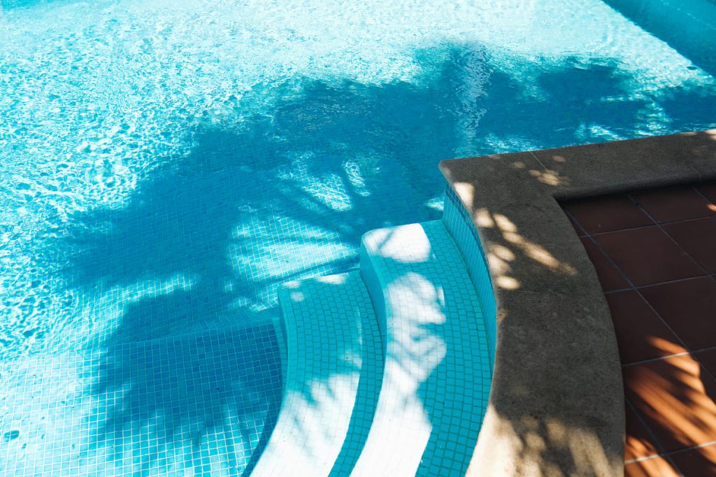 Casa da Fonte - Piscina detalhe