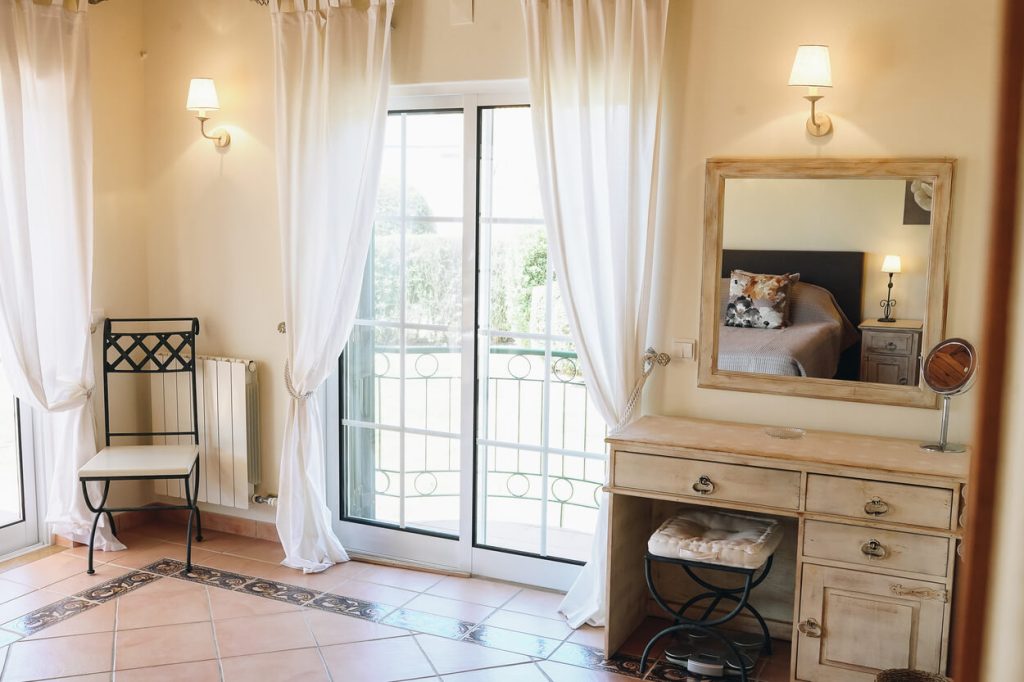 Casa da Fonte - Quarto decoração