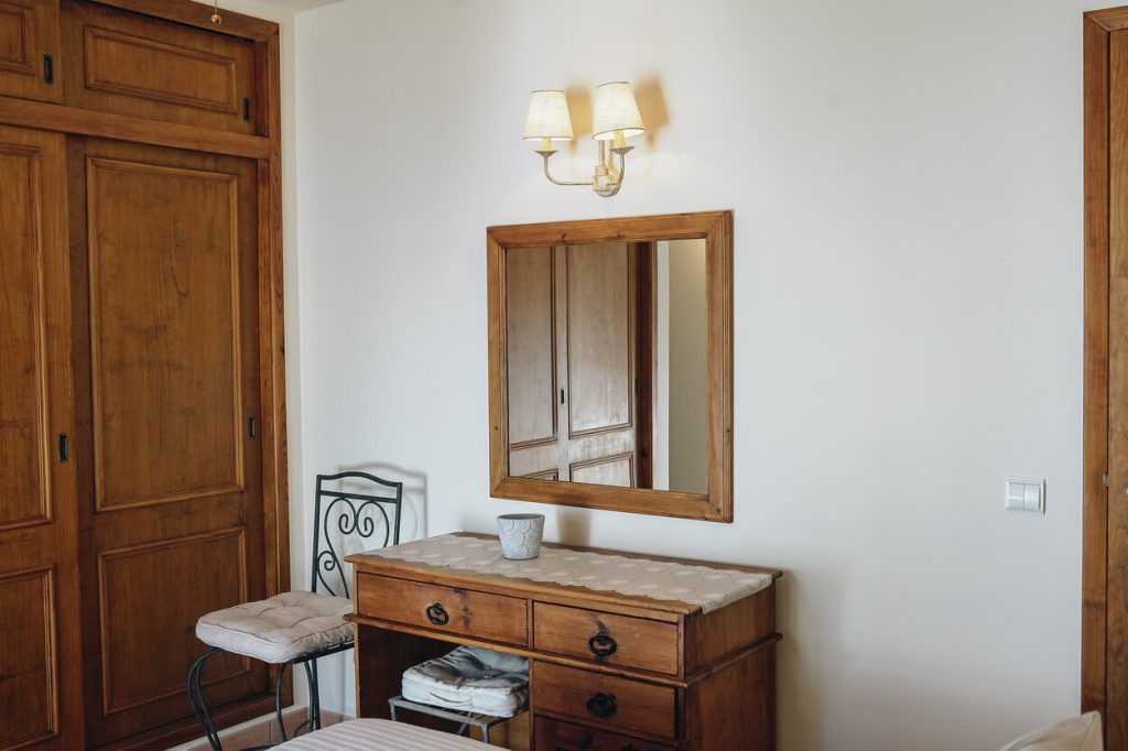 Casa da Fonte - Quarto detalhes