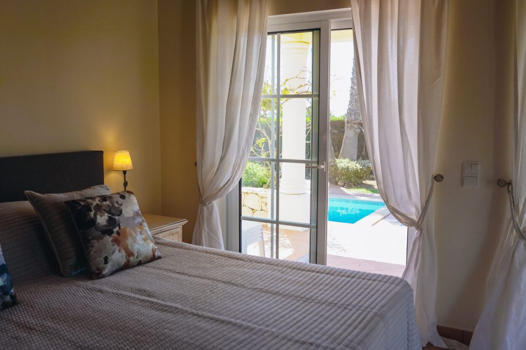 Casa da Fonte - Quarto vista piscina