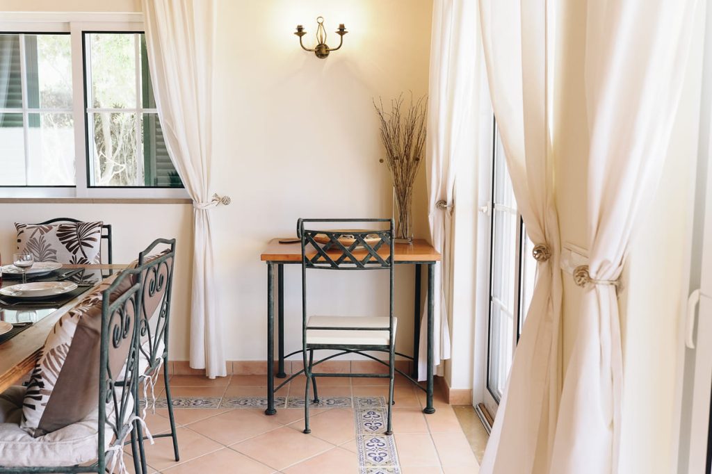 Casa da Fonte - Sala de jantar detalhe 4