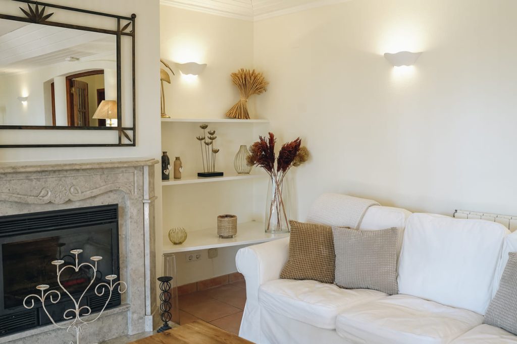 Casa da Fonte - Sala decoração