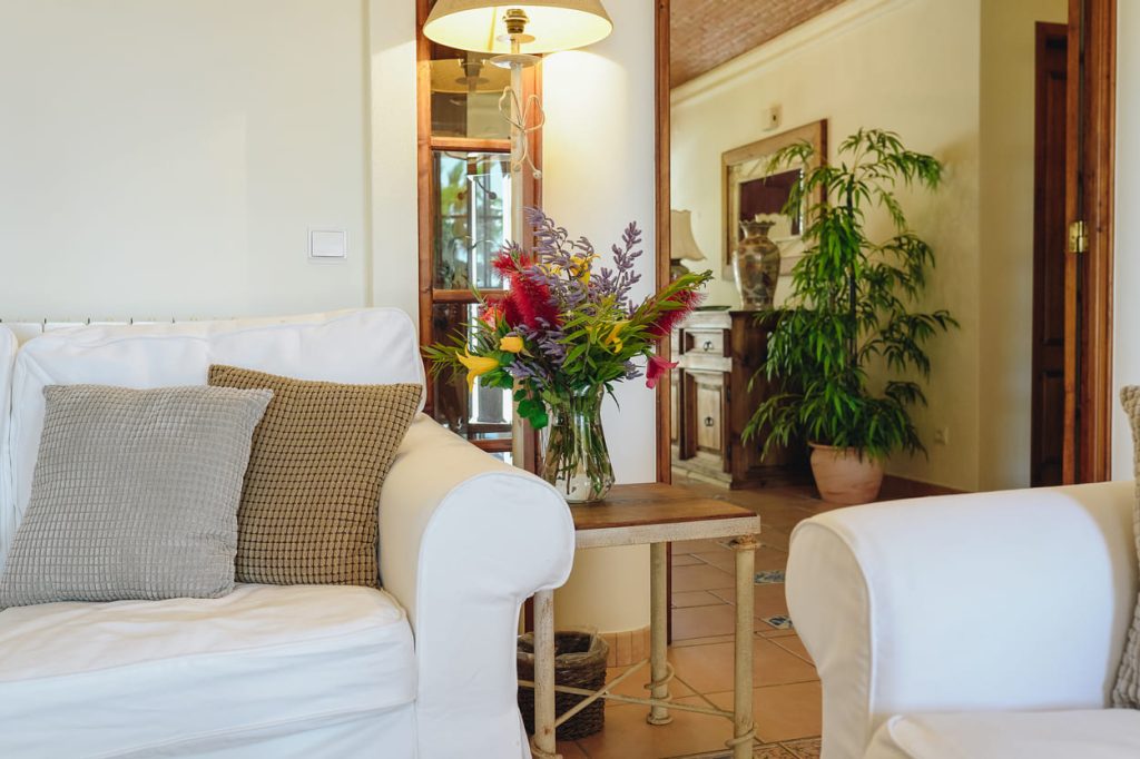 Casa da Fonte - Sala detalhes decoração 3