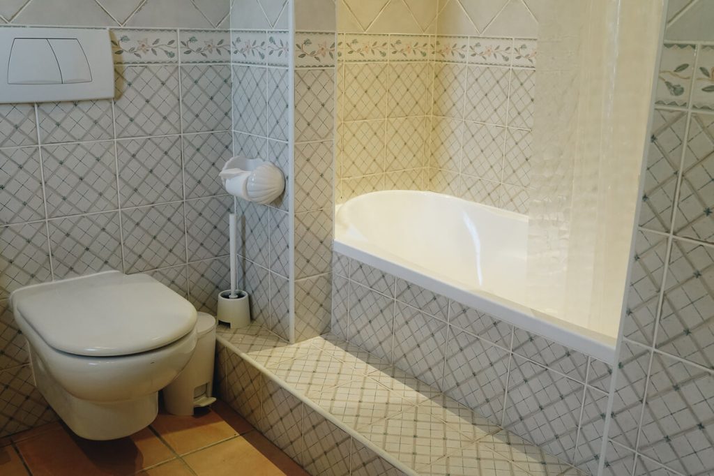 Casa da Fonte - WC detalhe 2