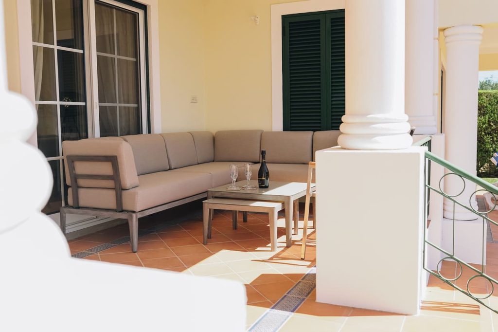 Casa da Fonte - Zona lounge exterior