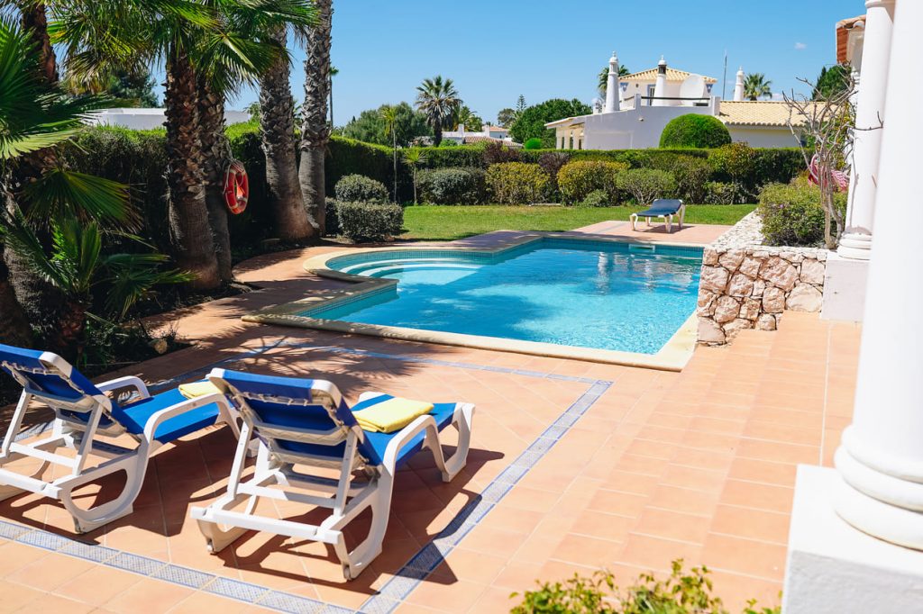 Casa da Fonte - Zona piscina