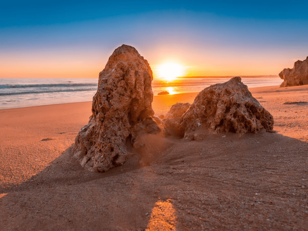 Tempo no Algarve no inverno | Rocha Brava