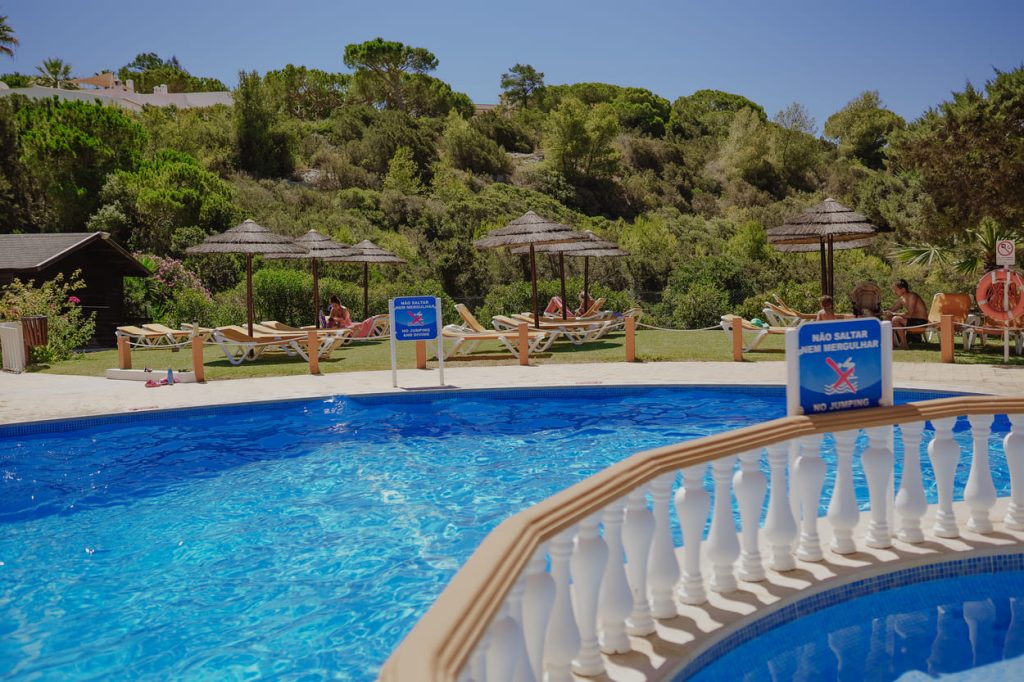 Rocha Brava Resort - Piscinas