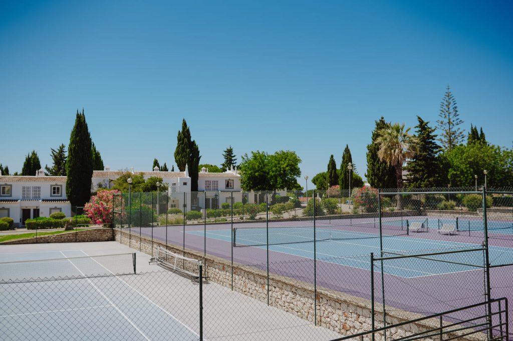 Rocha Brava Resort - Campos de ténis e padel 2