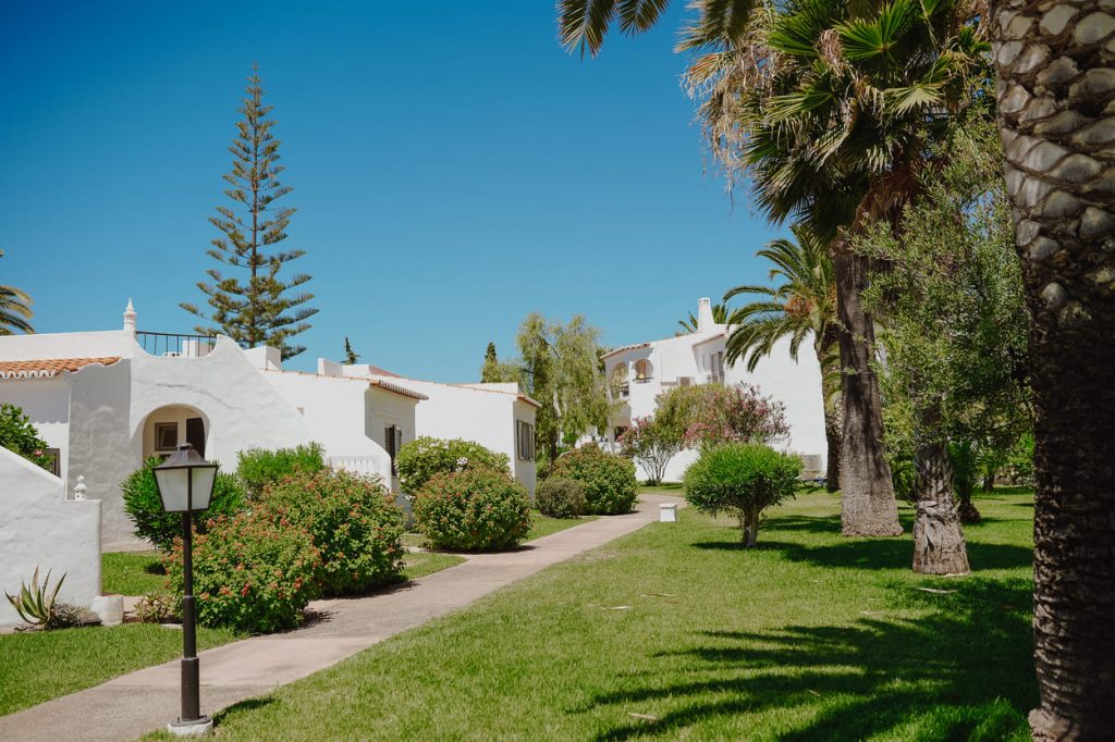 Rocha Brava Resort - Jardins do resort