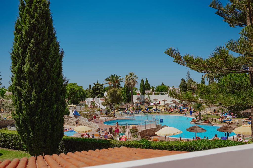 Rocha Brava Resort - Piscinas