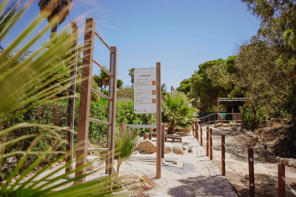 Rocha Brava Resort - Circuito exterior