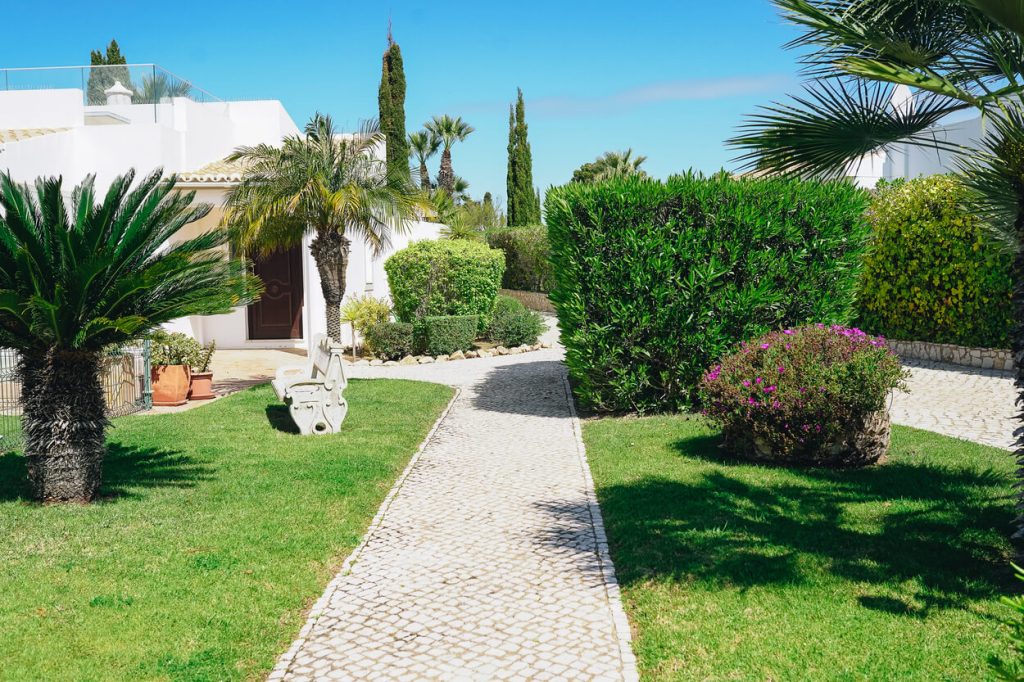 Vila Belo Horizonte - Jardim entrada