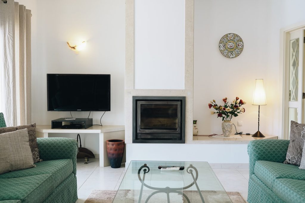 Vila Belo Horizonte - Sala com lareira