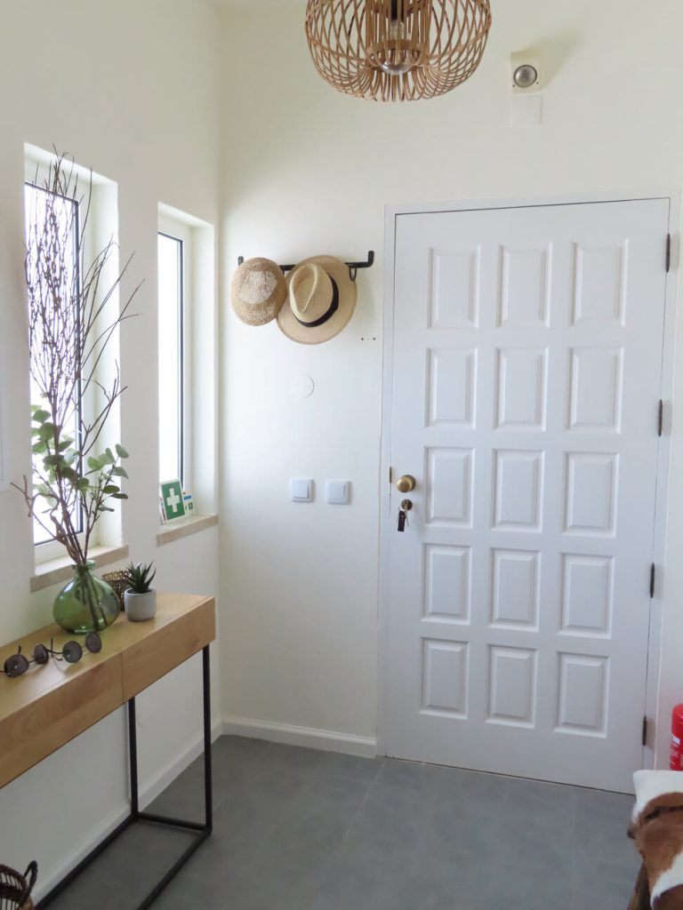 Vila EMRICI - Entrada decoração