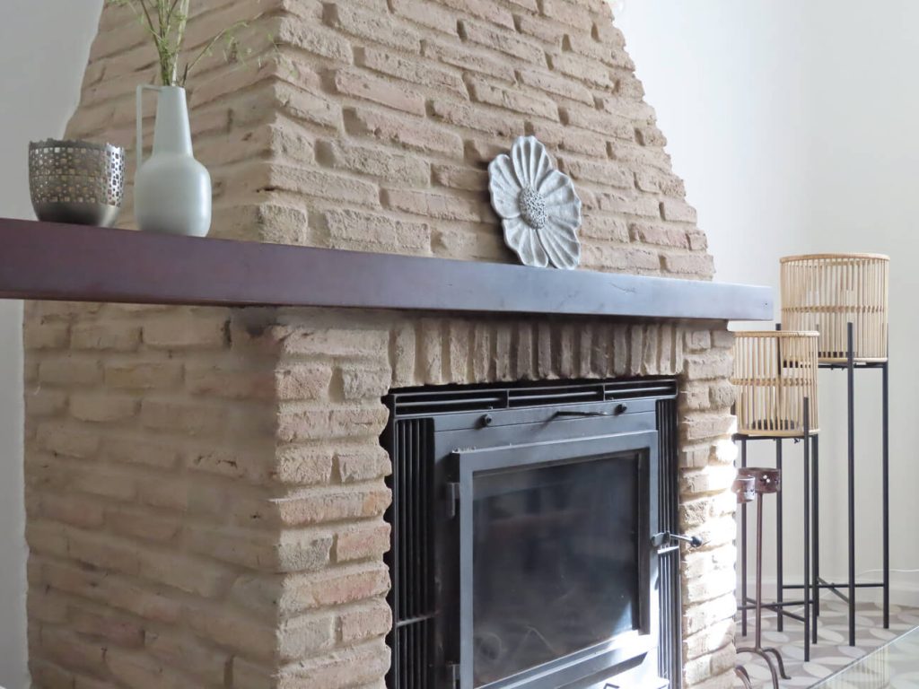 Vila EMRICI - Lareira