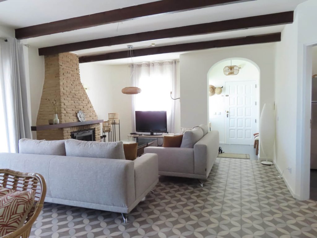 Vila EMRICI - Sala de estar