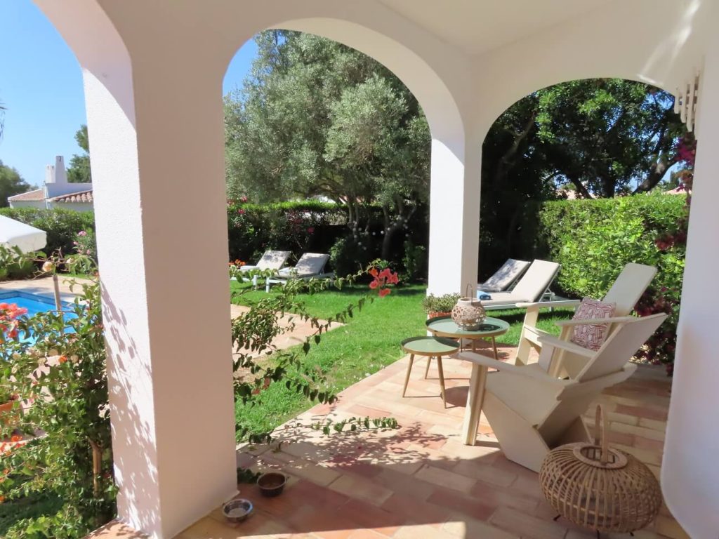 Vila EMRICI - Zona lounge exterior