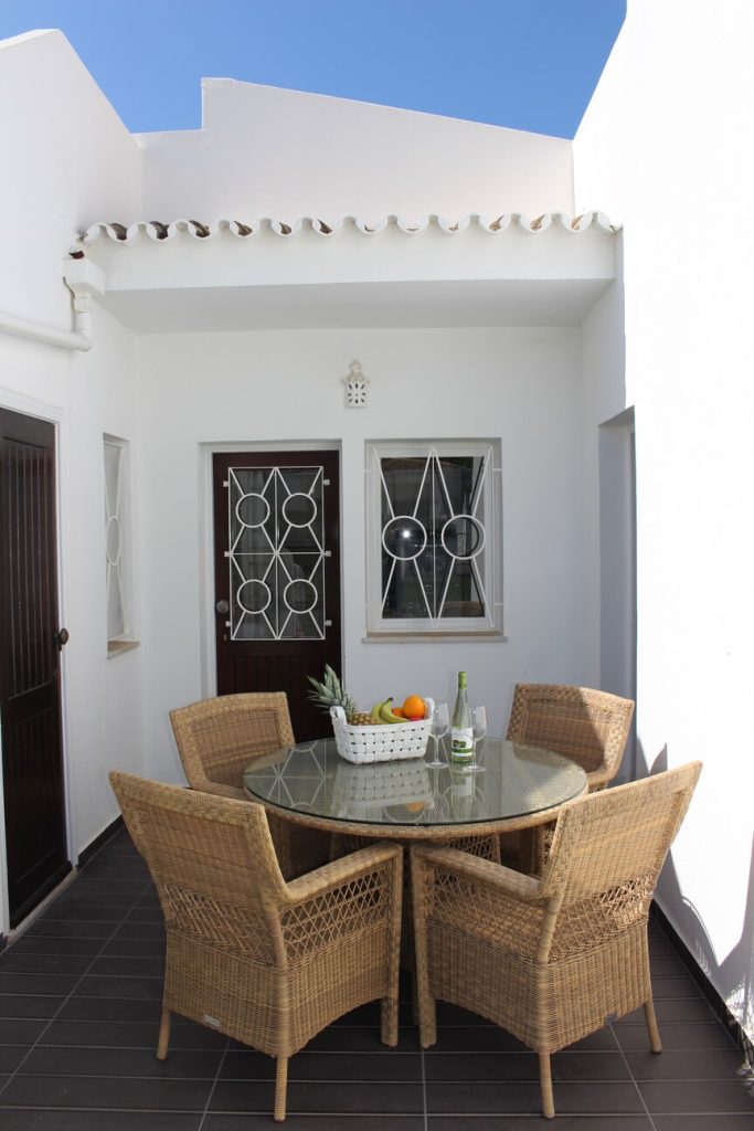 Vila Oleandro Mar - Pátio exterior