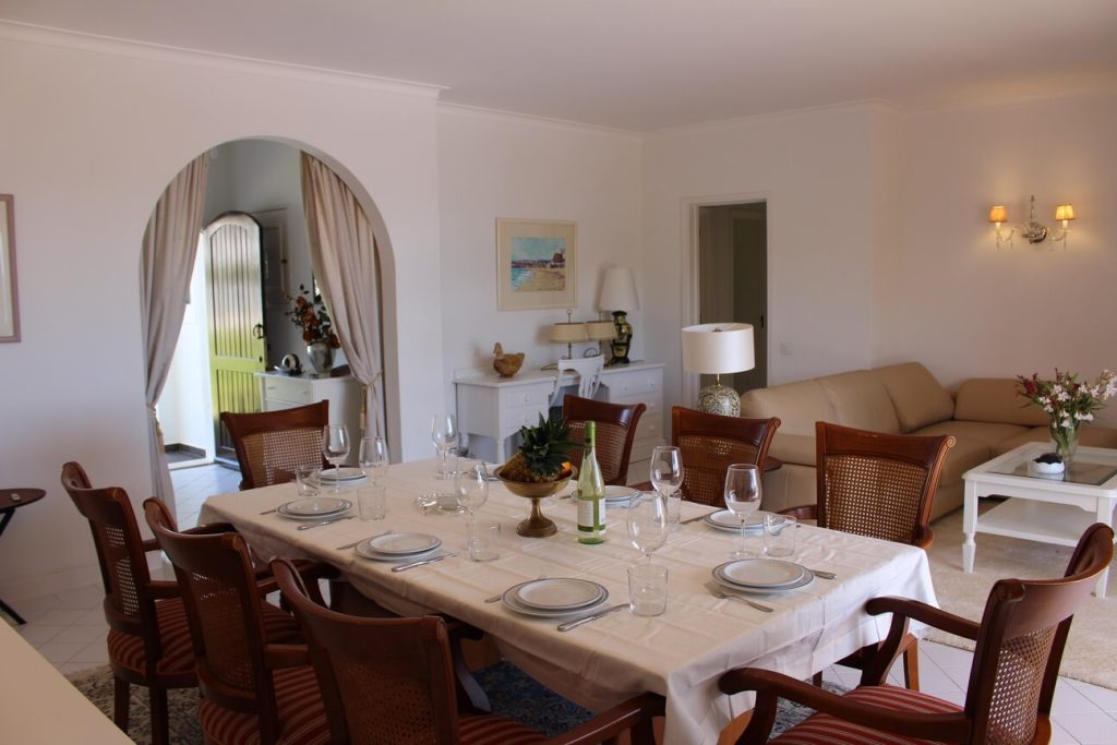 Vila Oleandro Mar - Sala de jantar