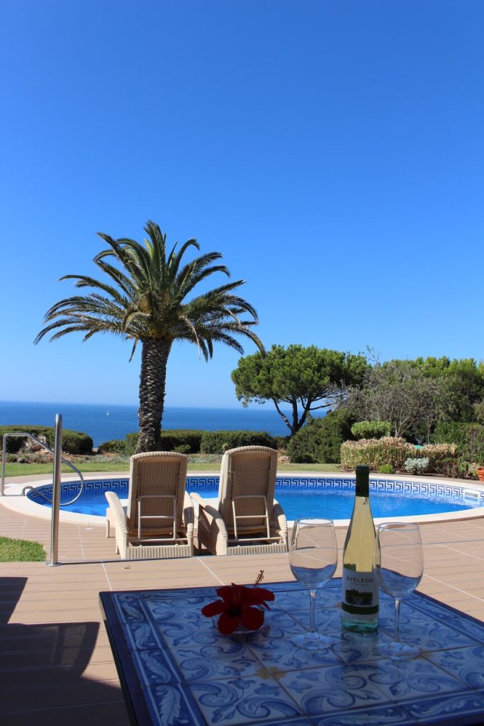 Vila Oleandro Mar - Vista piscina