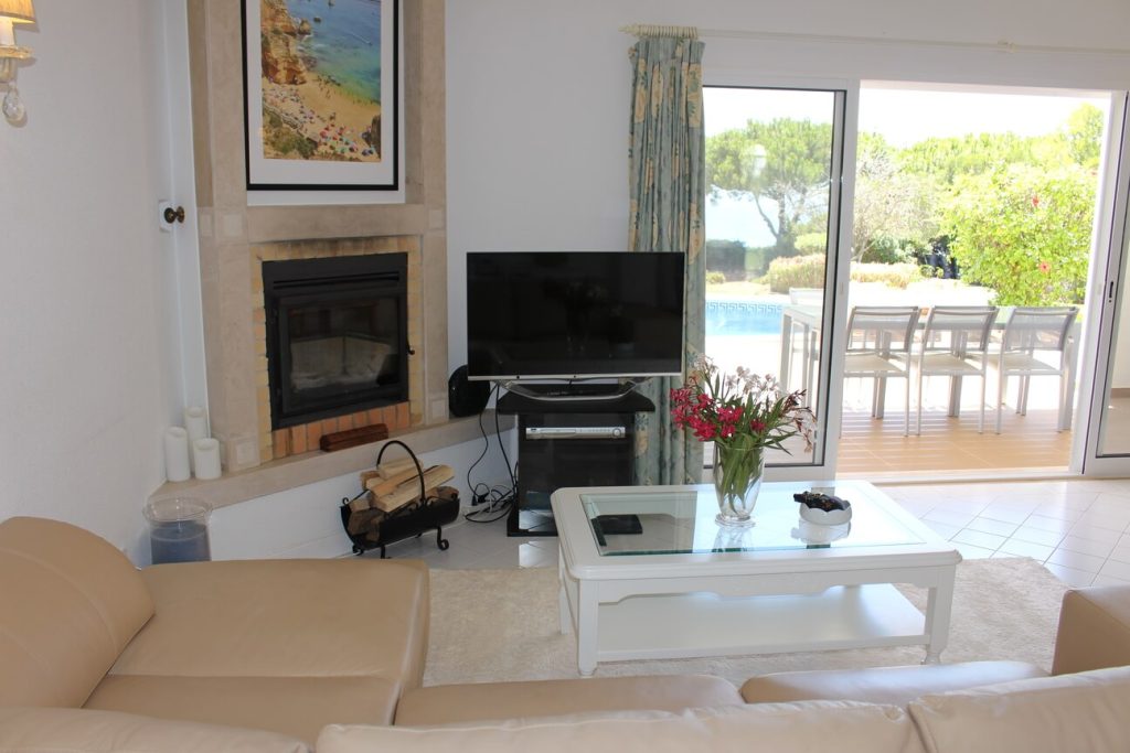 Vila Oleandro Mar - Vista sala