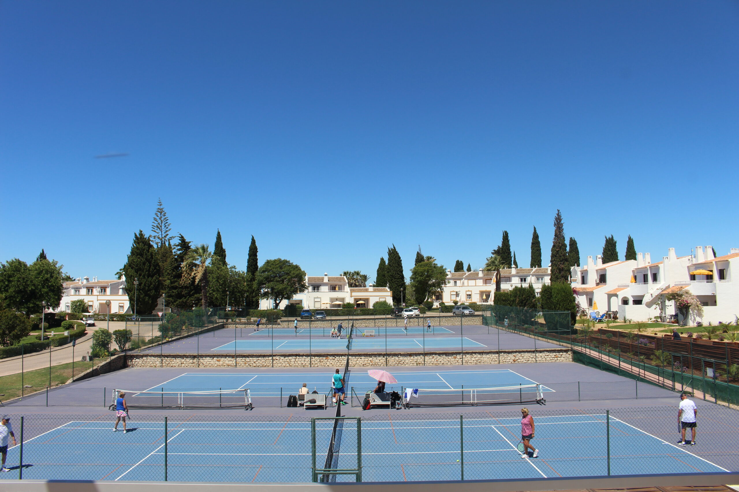 Rocha Brava Resort - Campos de ténis e padel 5