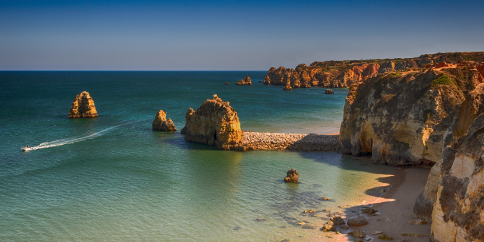 Algarve em outubro