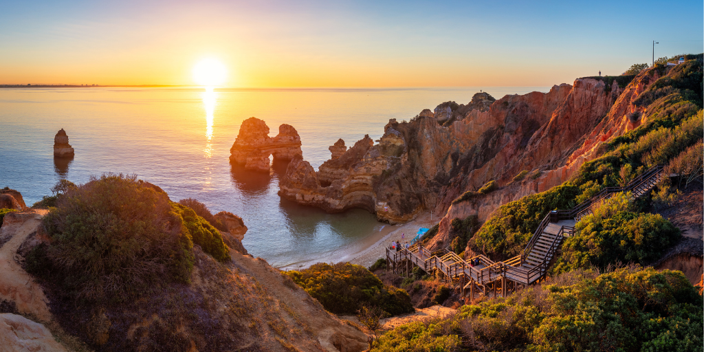 Algarve sunset