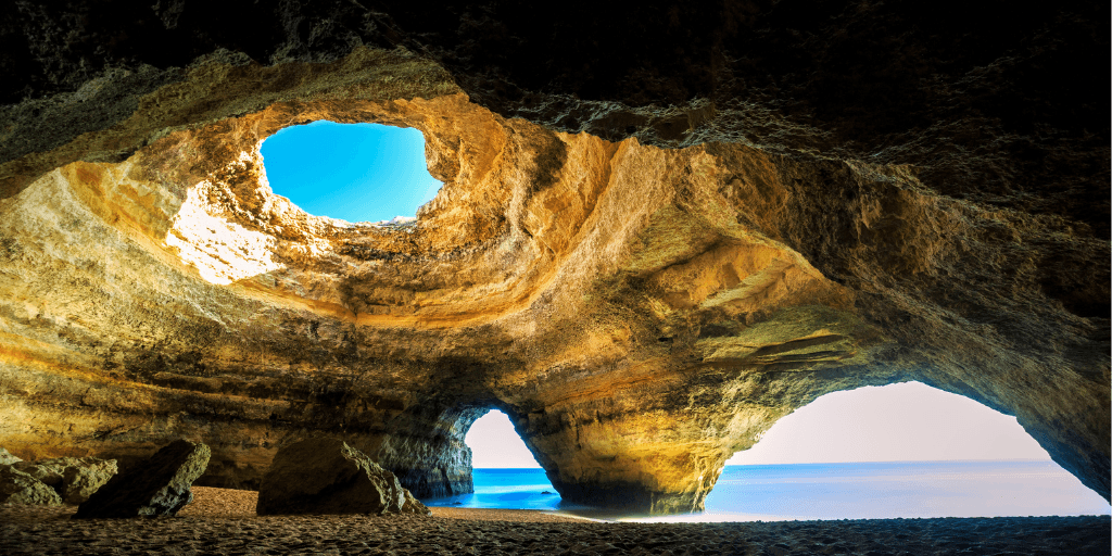 grutas de Benagil